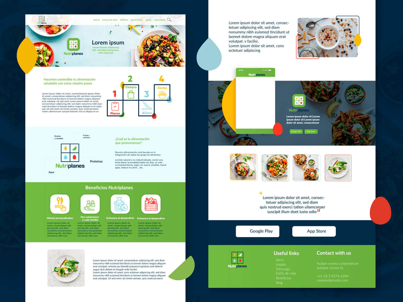 diseño-de-pagina-nutricion